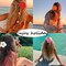 4Pcs Hawaiian Flower Hair Clips For Women Hibiscus Flower Hair Barrettes Alligator Clip